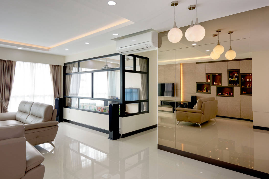 A 5-room HDB BTO flat with a chic contemporary look ‹ Lookbox Living