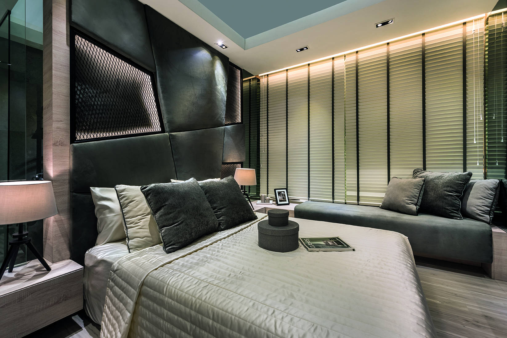 Modern Condo Bedroom: A Luxurious Oasis Of Comfort And Style