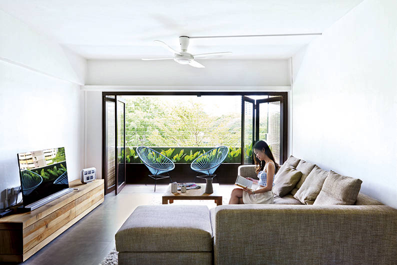 Bask In The Tropical Vibe Of This Balinese Inspired 5 Room