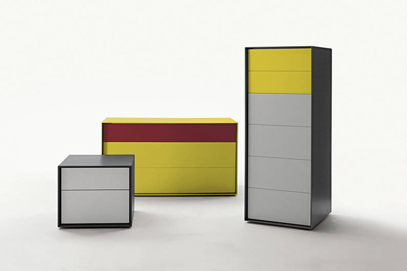 Dado storage cupboards, price on enquiry, from Space