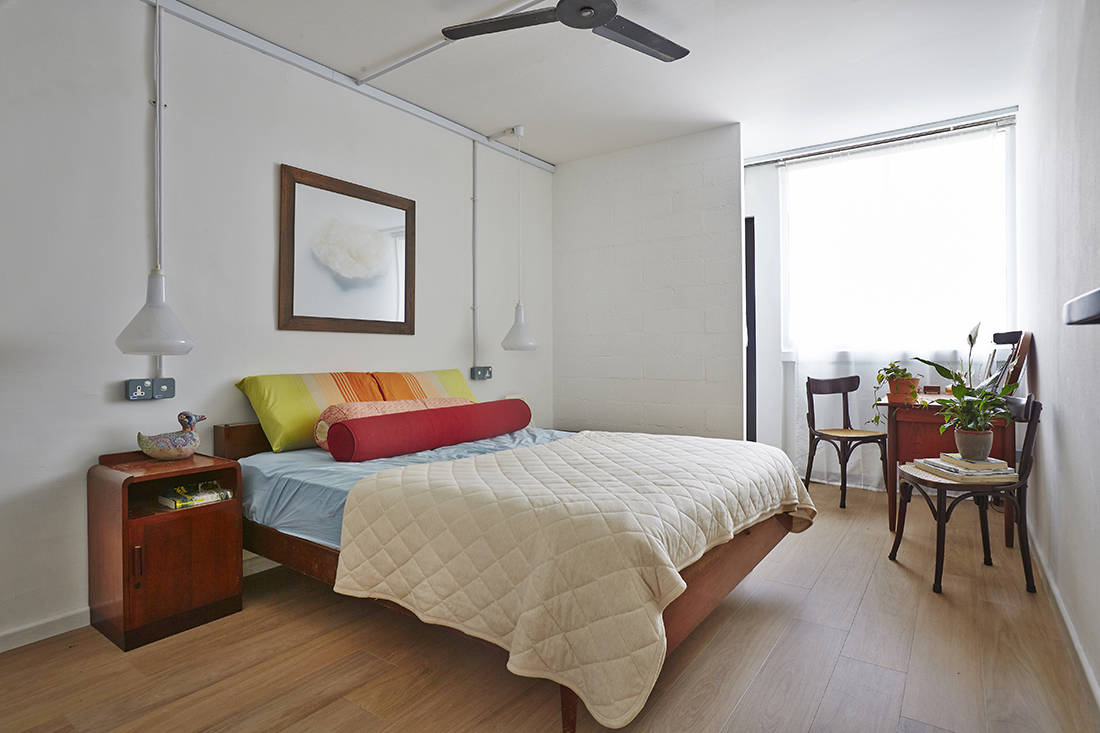 Vintage-chic charm in this 5-room HDB flat in Ubi