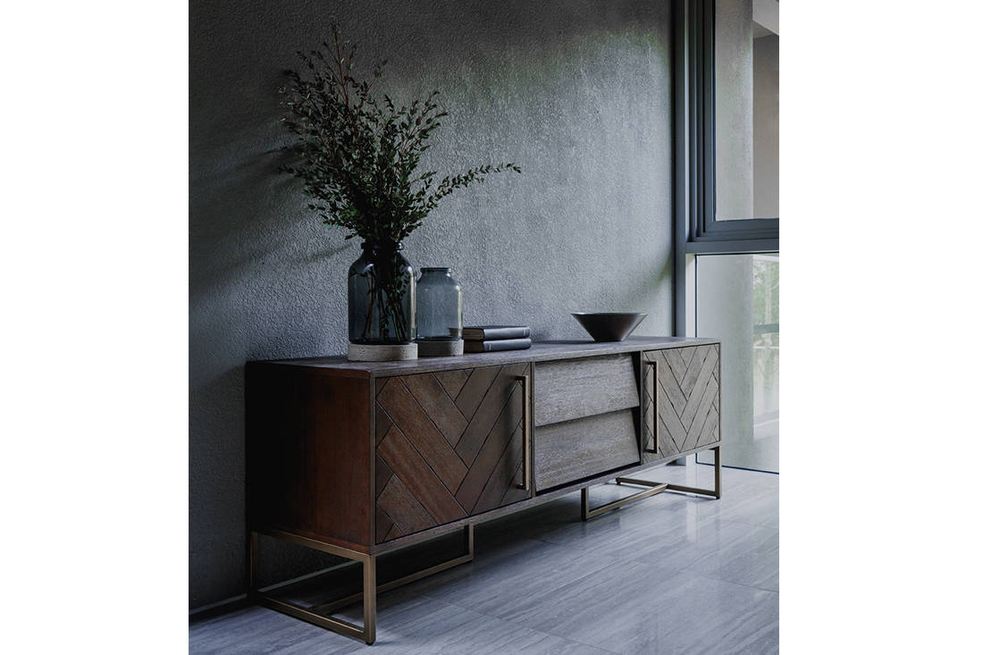 The Bruno collection from Commune merges old-world elegance and contemporary design