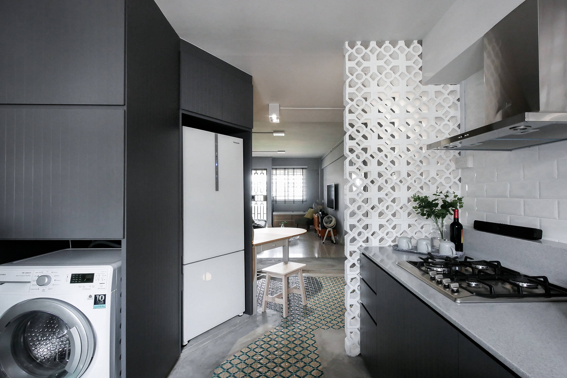 This 3 Room Hdb Flat Is Both Contemporary And Nostalgic