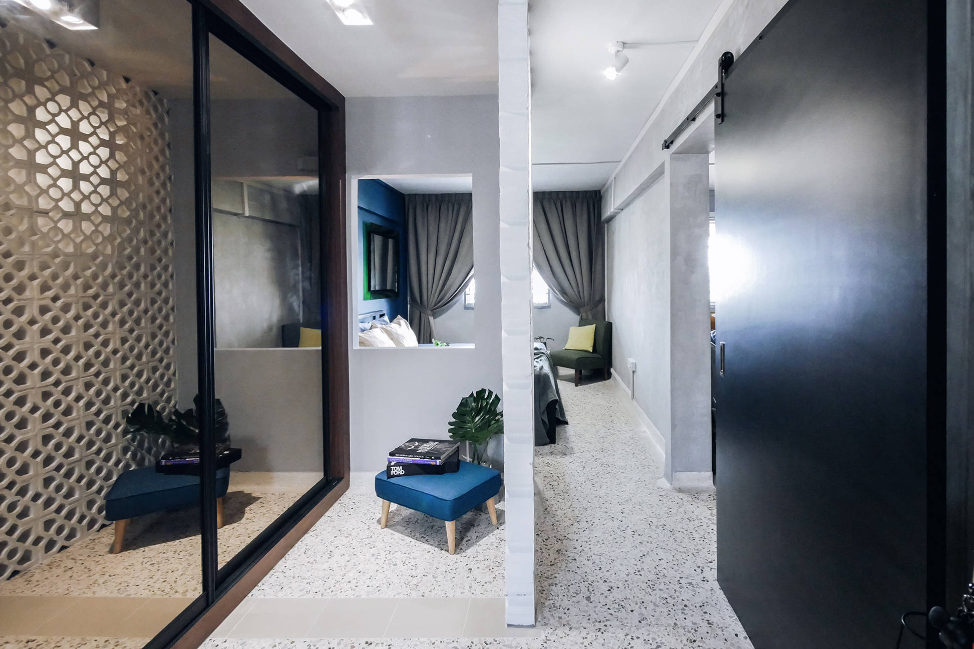 This 3-room HDB flat is both contemporary and nostalgic | Lookbox Living