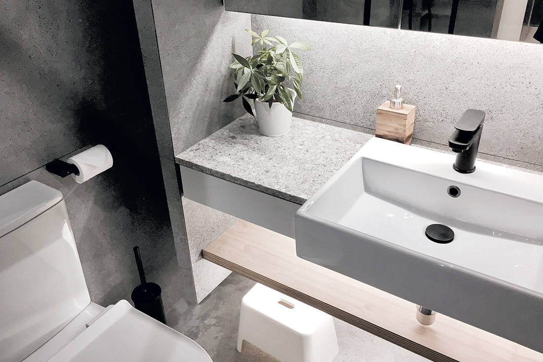 A Hdb Flat Inspired By Barn Houses Lookboxliving