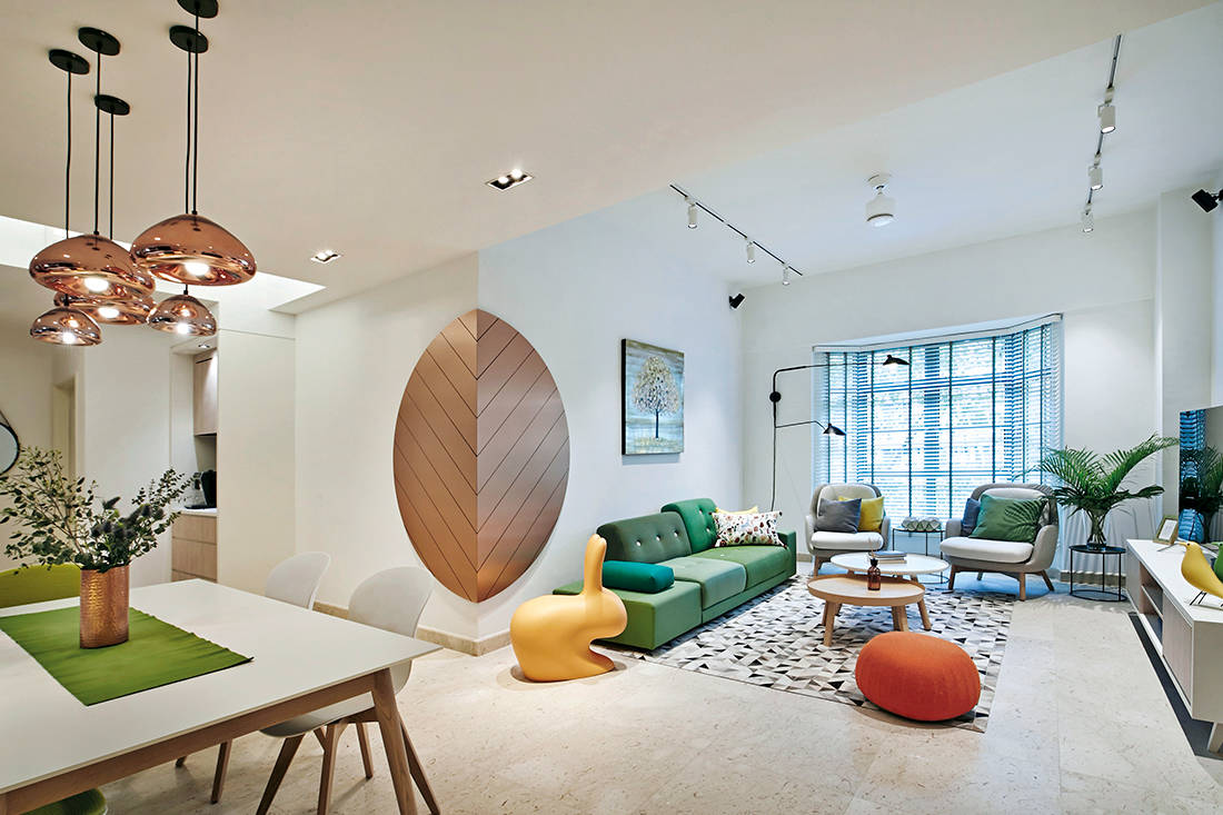 This Stylish Apartment Takes Unexpected Design Inspiration From