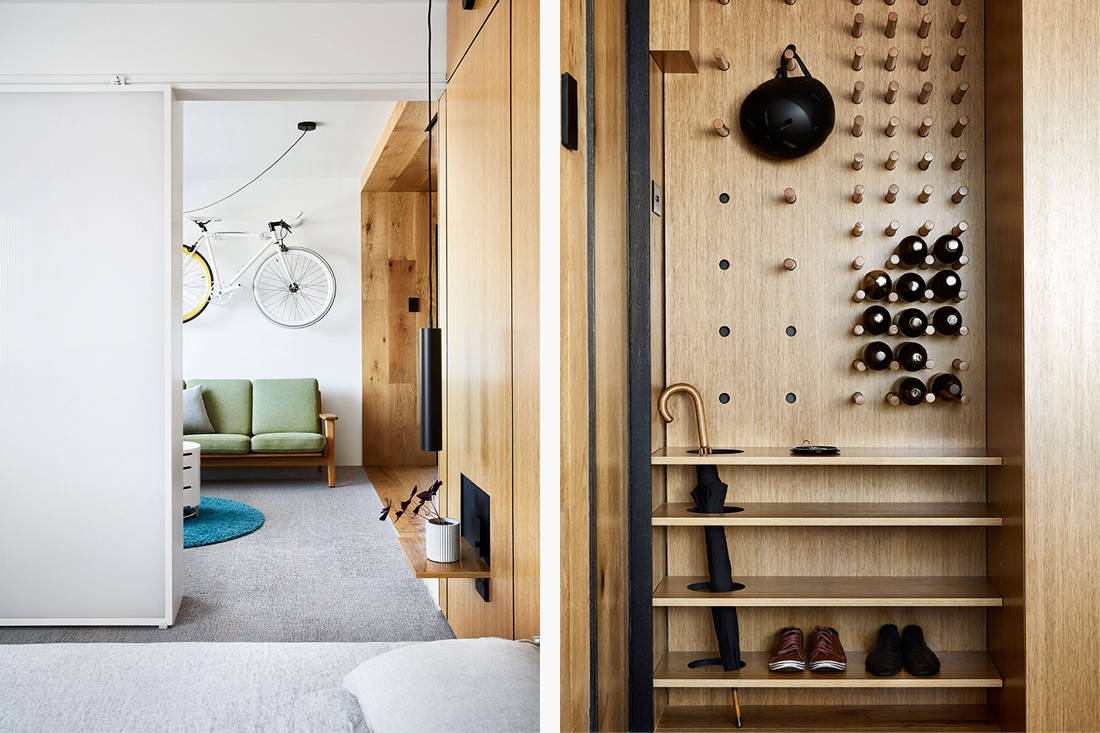 Less is more in this tiny 377sqft Melbourne apartment ...