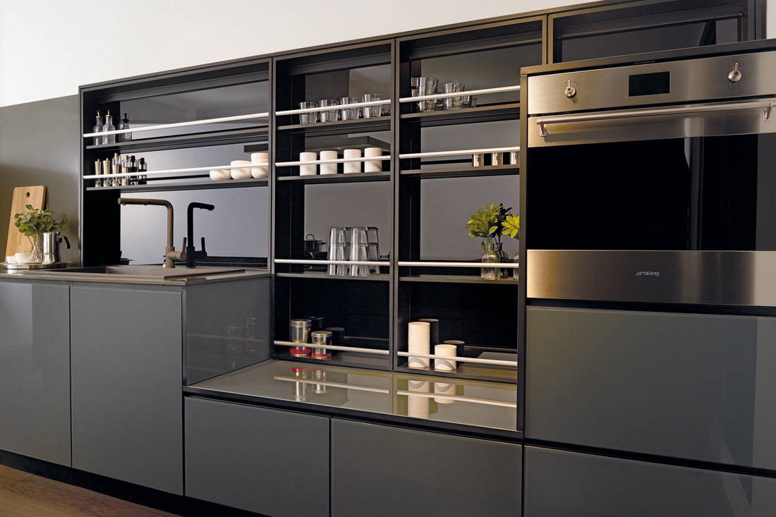Aluminium Kitchen Design Pictures / Aluminium Kitchen Cabinet Design
