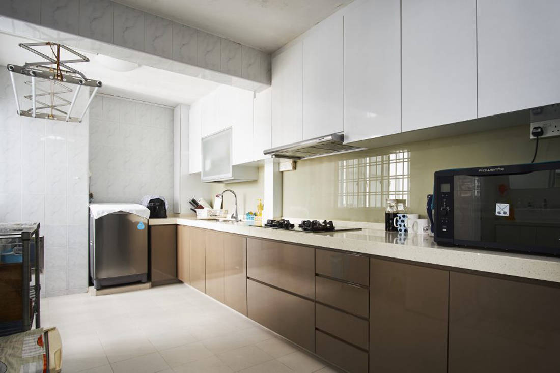 Resale Hdb Kitchen Design - Popular 15+ Kitchen Cabinet Design For 4