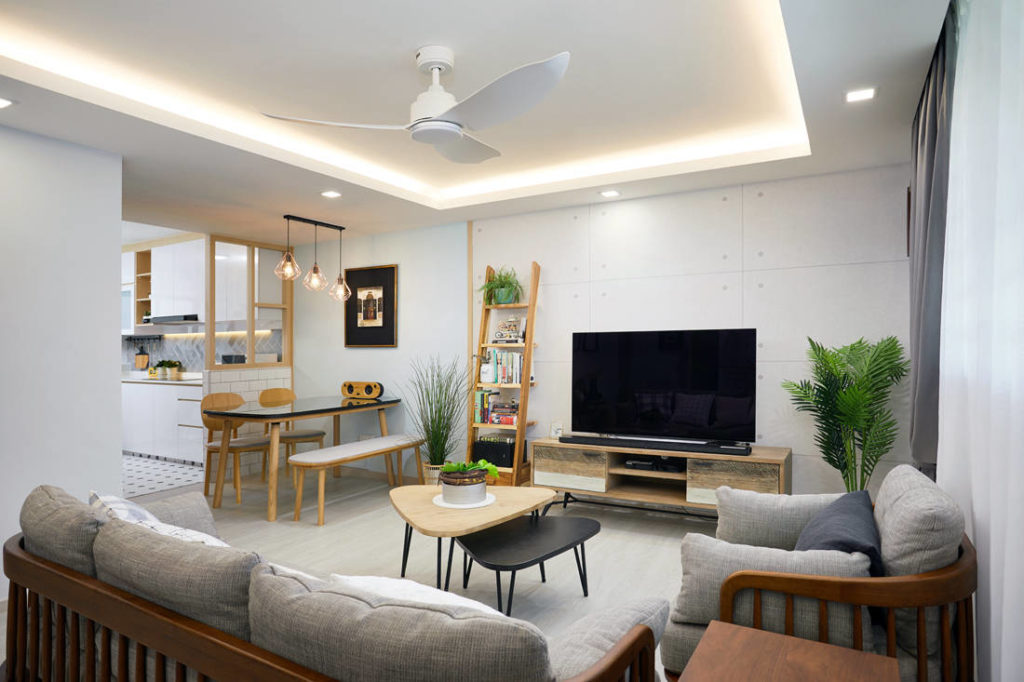 Resale HDB flat is now a Scandinavian haven | Lookbox Living