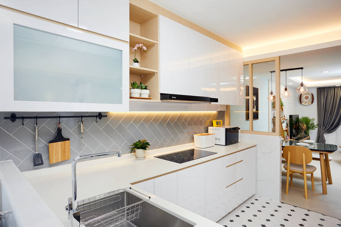 Resale HDB flat is now a Scandinavian haven | Lookbox Living