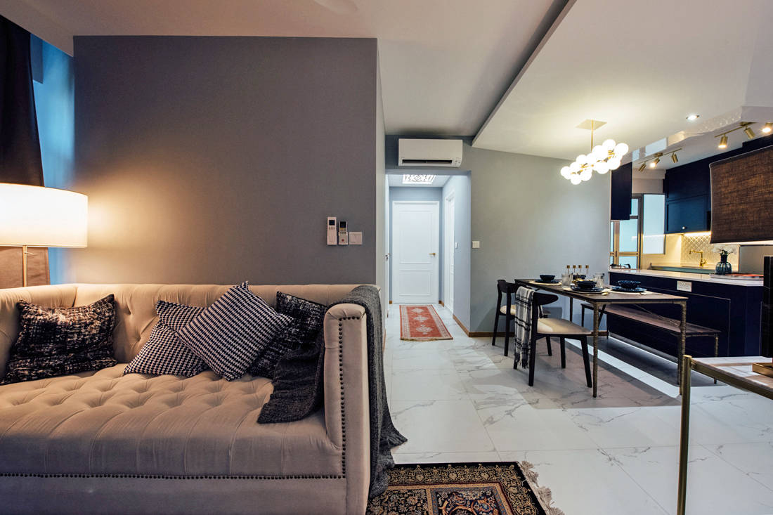 Modern Moroccan Style Done Right In An Hdb Flat Lookboxliving