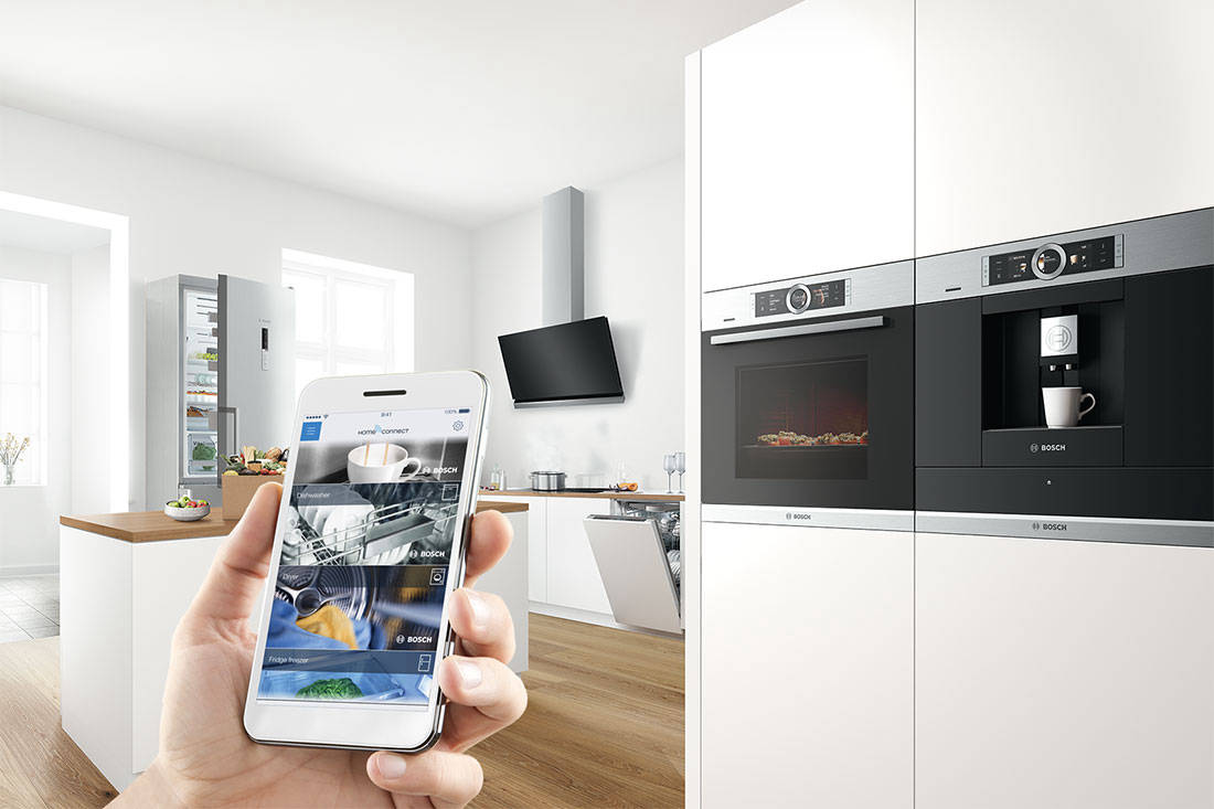 Bosch Home Connect offers effortless living at your fingertips