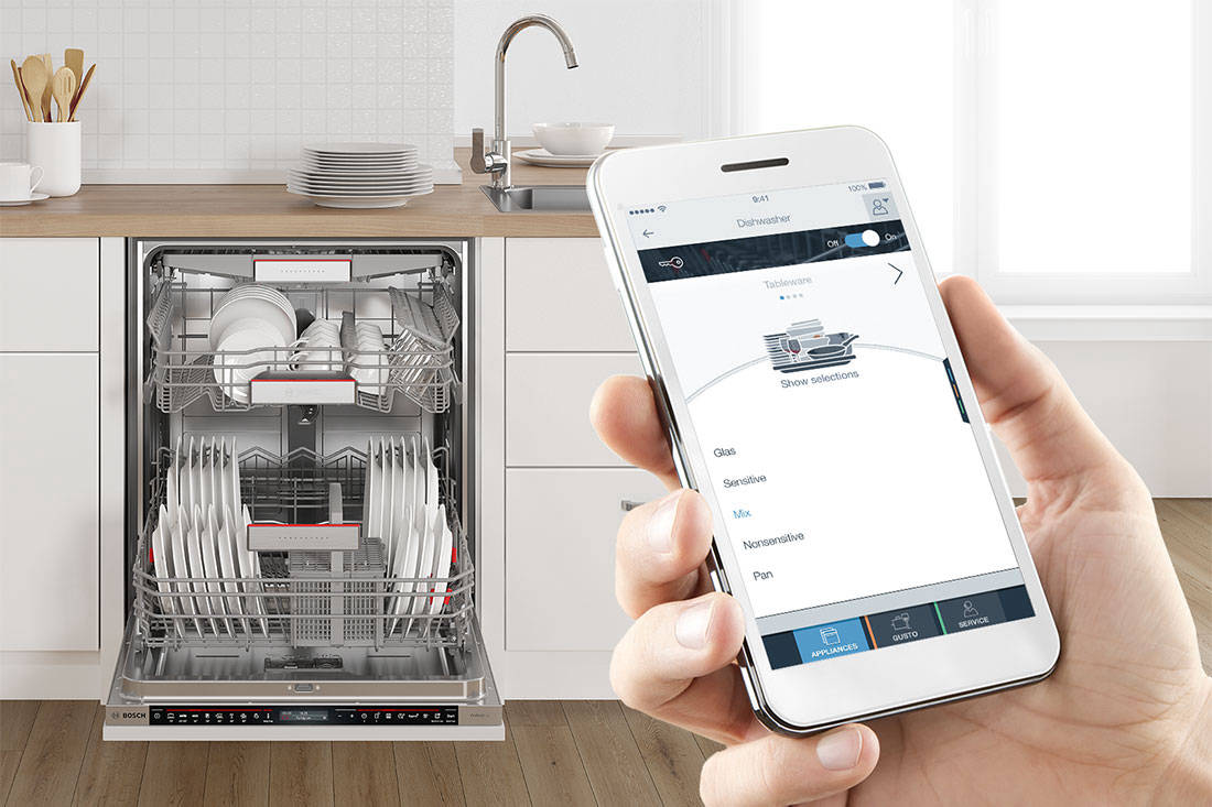 Bosch Home Connect offers effortless living at your fingertips