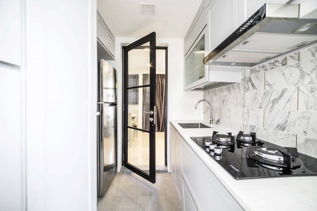 Kitchen In A Compact Apartment By Archive Design Lookboxliving