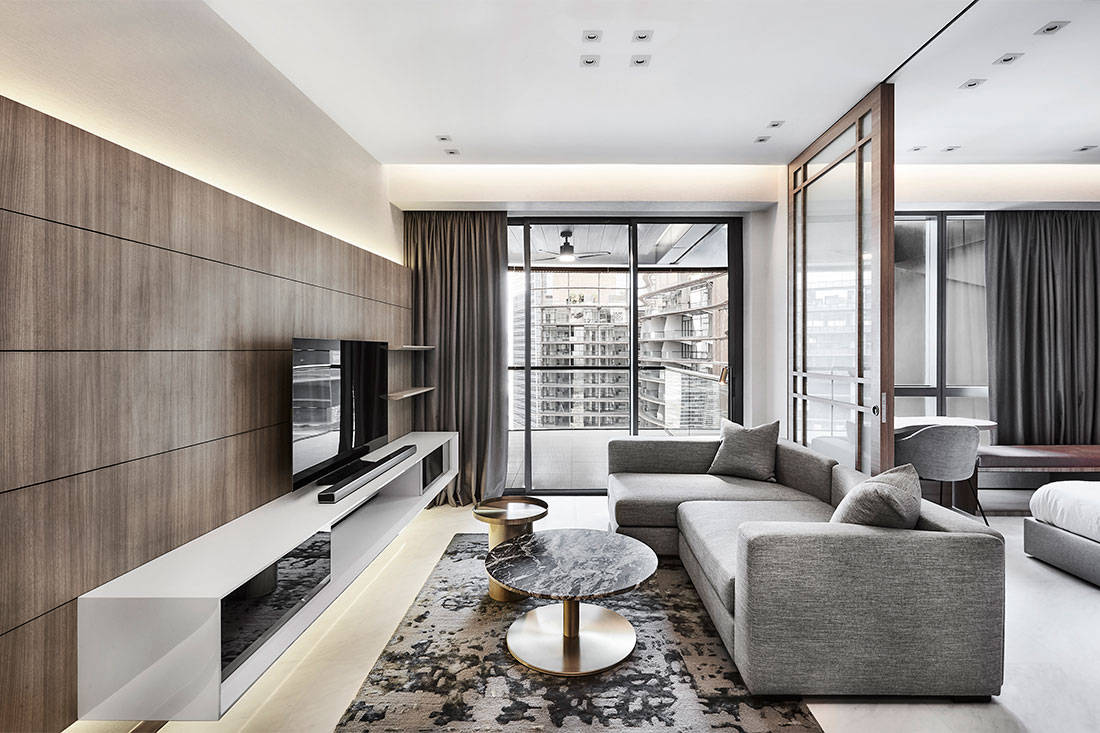 LBDA 2019 Best Small Space Living Honourable Mention - Marina One Residence by wee studio