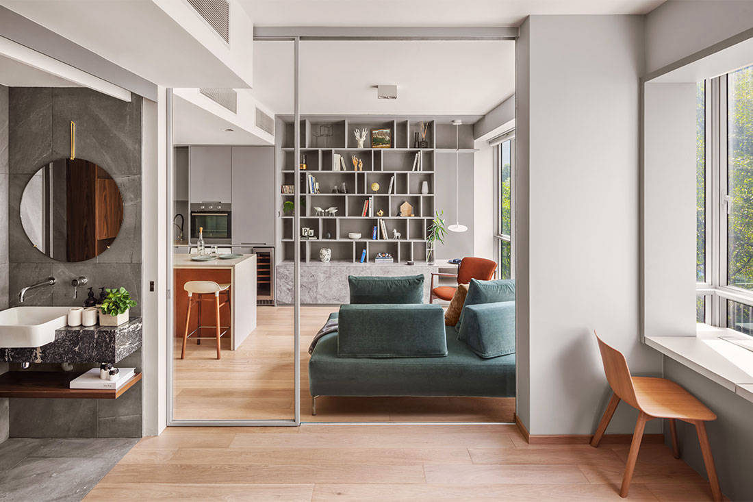 LBDA 2019 Best Small Space Living winner - Cairnhill Residence by atelier here (2)