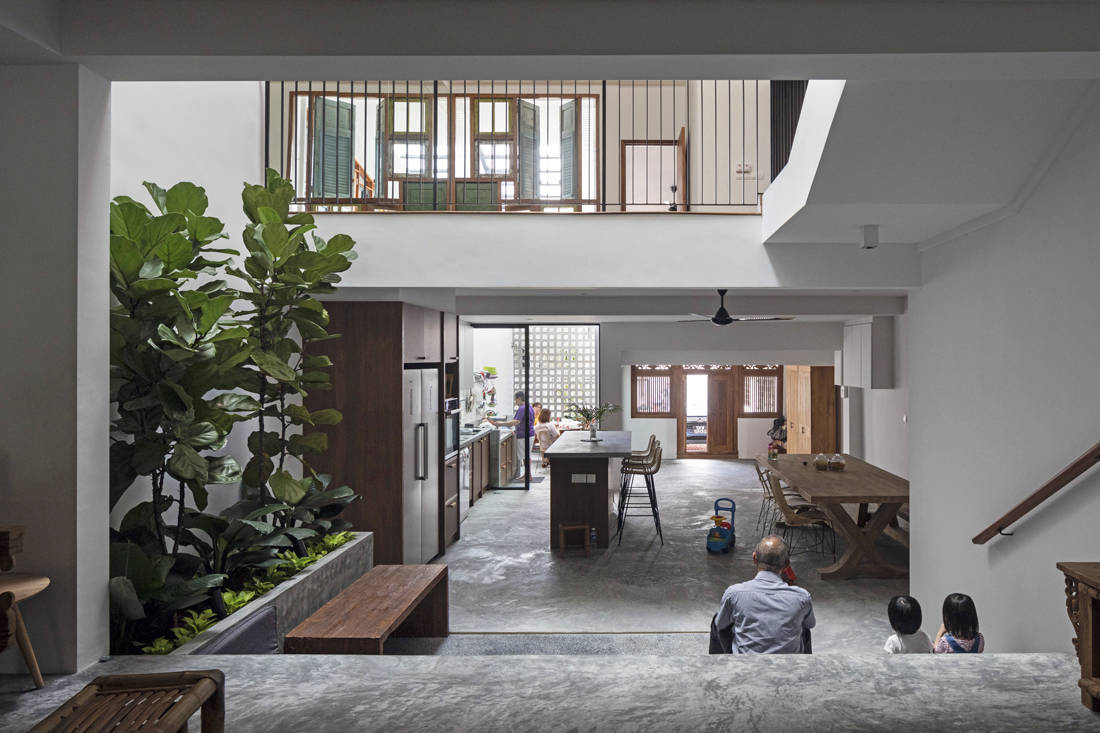 LBDA 2019 Best Space for Entertaining Honourable Mention - The Heng House by GOY ARCHITECTS