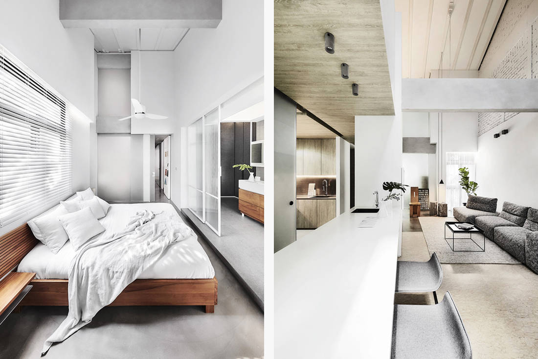 LBDA 2019 Most Dramatic Transformation Winner - The Loft Box Apartment by UPSTAIRS_