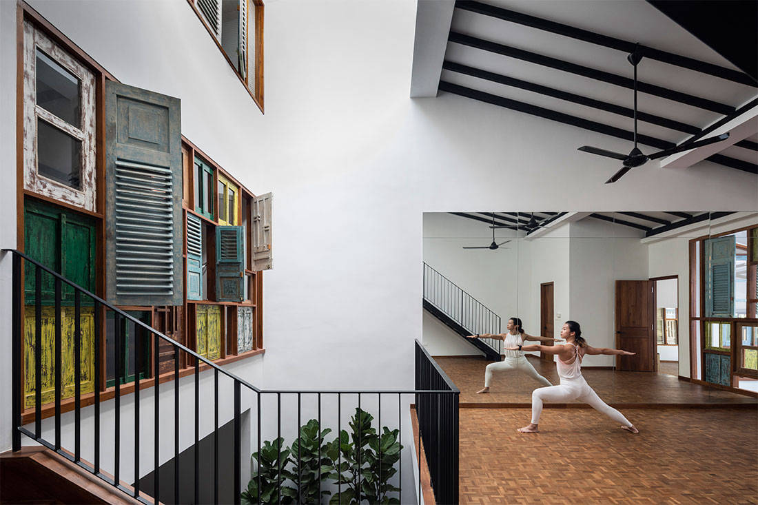 LBDA 2019 Outstanding Landed Home Honourable Mention - The Heng House by Goy Architects_