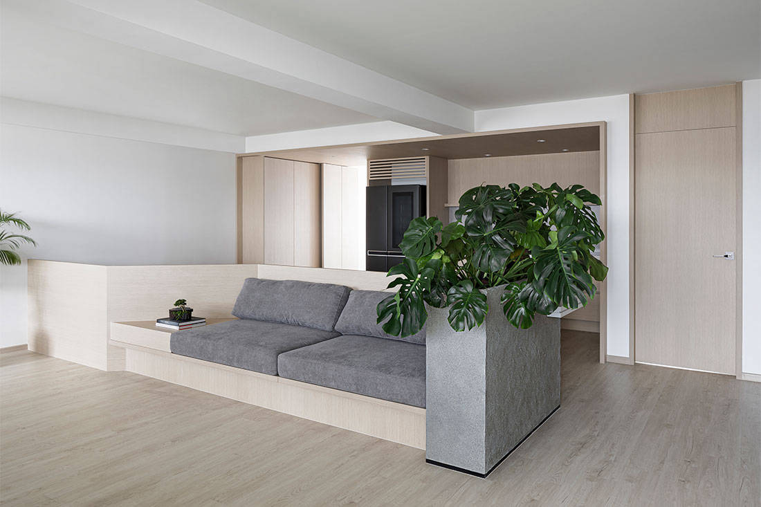 A high-rise garden home that's one of a kind | Lookbox Living - High-Rise Living Spaces With Gardens