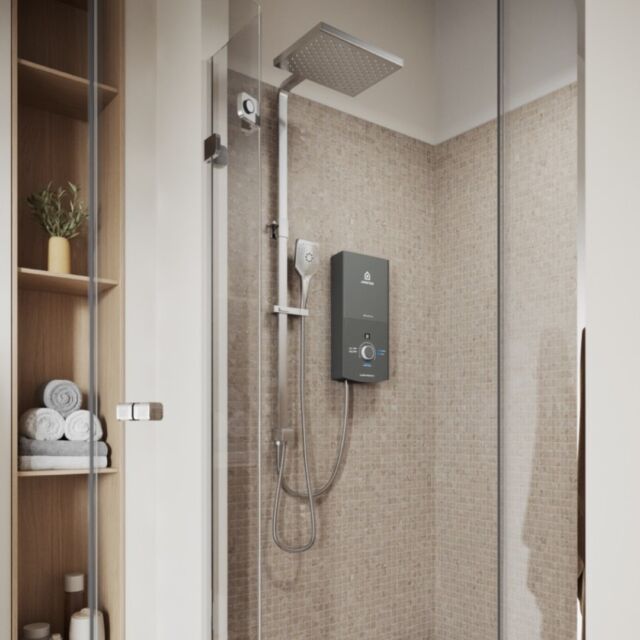 Looking for a luxurious spa-like experience? Equipped with a silent pump and rainshower, this Ariston @aristonsingapore AURES PREMIUM+ PUMP electric instant water heater and RAINSHOWER model will rejuvenate your shower. It features high-pressure water jets and has a quiet operation with noise levels as low as 42.7 dB(A).

Wish you had one? Go to link in bio ⬆️ to see how you could WIN it in our Lookbox Annual 2023 People’s Choice.

#LookboxAnnual2023 #LBA2023 #LBAPeoplesChoice 
#Lookboxliving #Lbdesignnotes #ariston #bathroom #prize #contest