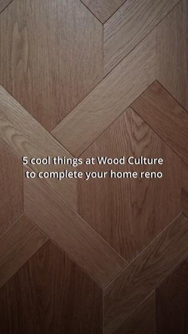 Wood Culture @wood_culture_ has just opened its brand new showroom at 11 Changi North Way 👏Besides a beautiful selection of engineered and vinyl flooring, it has also introduced a unique wall surface product called Ecoclay that can wrap around curved surfaces 😍

Here's a quick tour to see 5 cool things at Wood Culture. It's certainly worth the visit if you're looking for statement floors and walls.

#lookboxliving #Lbdesignnotes #woodculture #vinylflooring #engineeredwood #engineeredwoodflooring #walls #floors #interiordesignsg #homeinspo #homegoals #homedecorsg #decorlove #homereno #sgrenovation #instahome